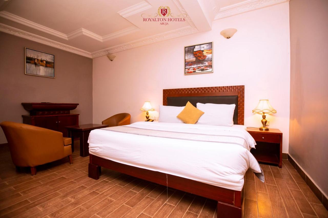 Royalton Hotels Abuja Eksteriør bilde