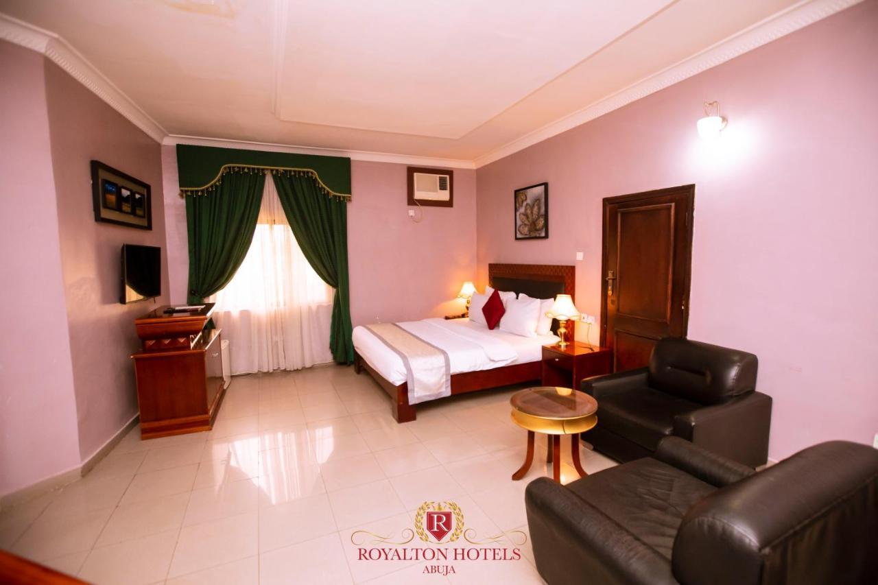 Royalton Hotels Abuja Eksteriør bilde