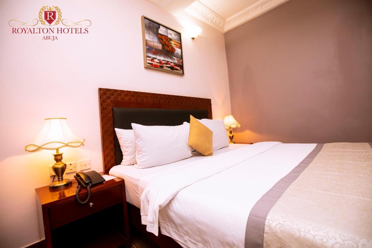 Royalton Hotels Abuja Eksteriør bilde