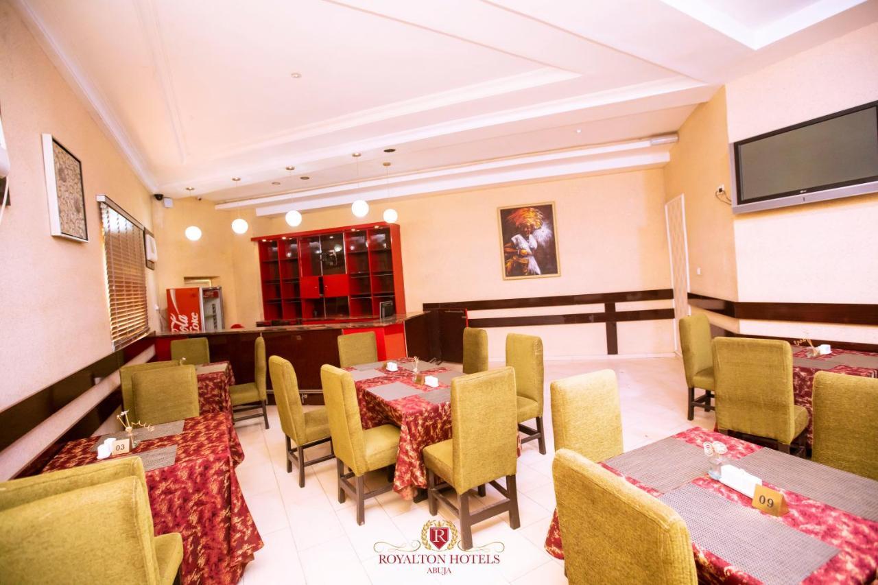 Royalton Hotels Abuja Eksteriør bilde