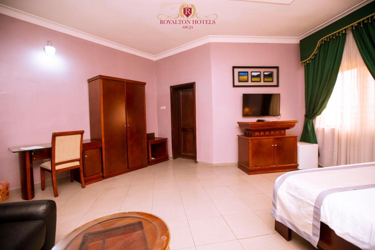 Royalton Hotels Abuja Eksteriør bilde