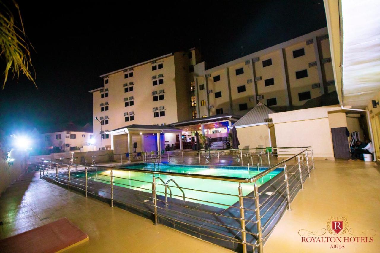 Royalton Hotels Abuja Eksteriør bilde