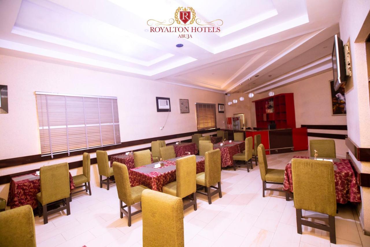 Royalton Hotels Abuja Eksteriør bilde