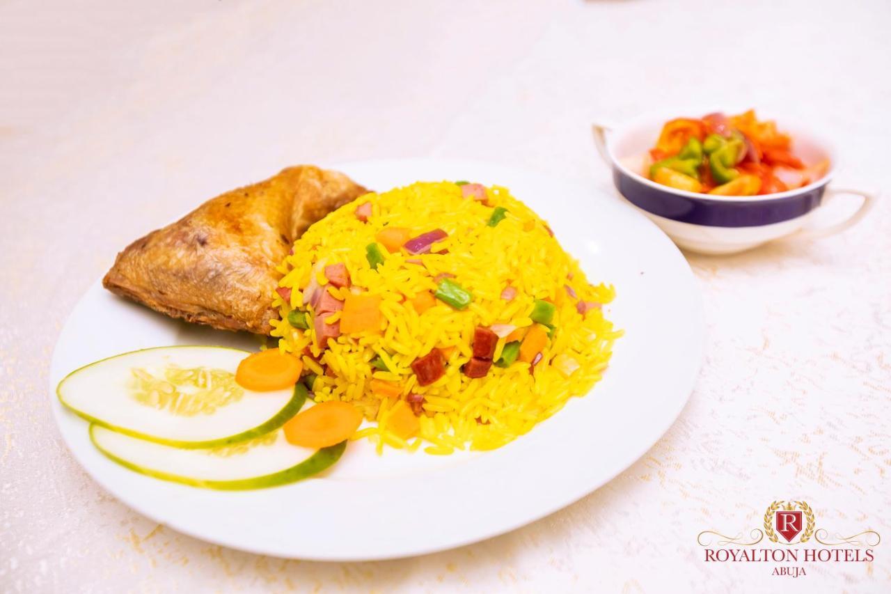 Royalton Hotels Abuja Eksteriør bilde