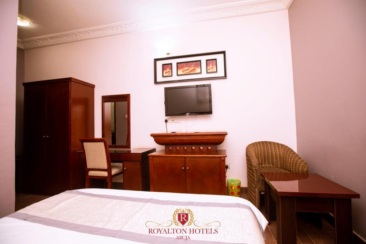 Royalton Hotels Abuja Eksteriør bilde