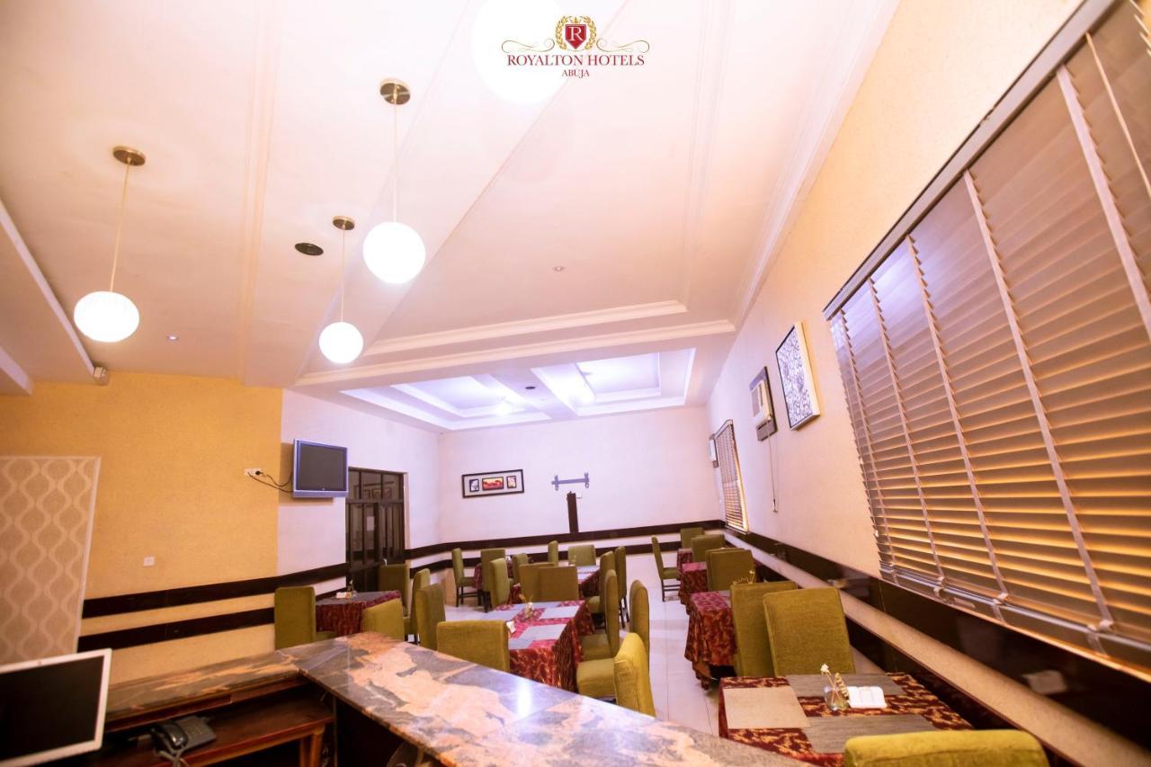 Royalton Hotels Abuja Eksteriør bilde