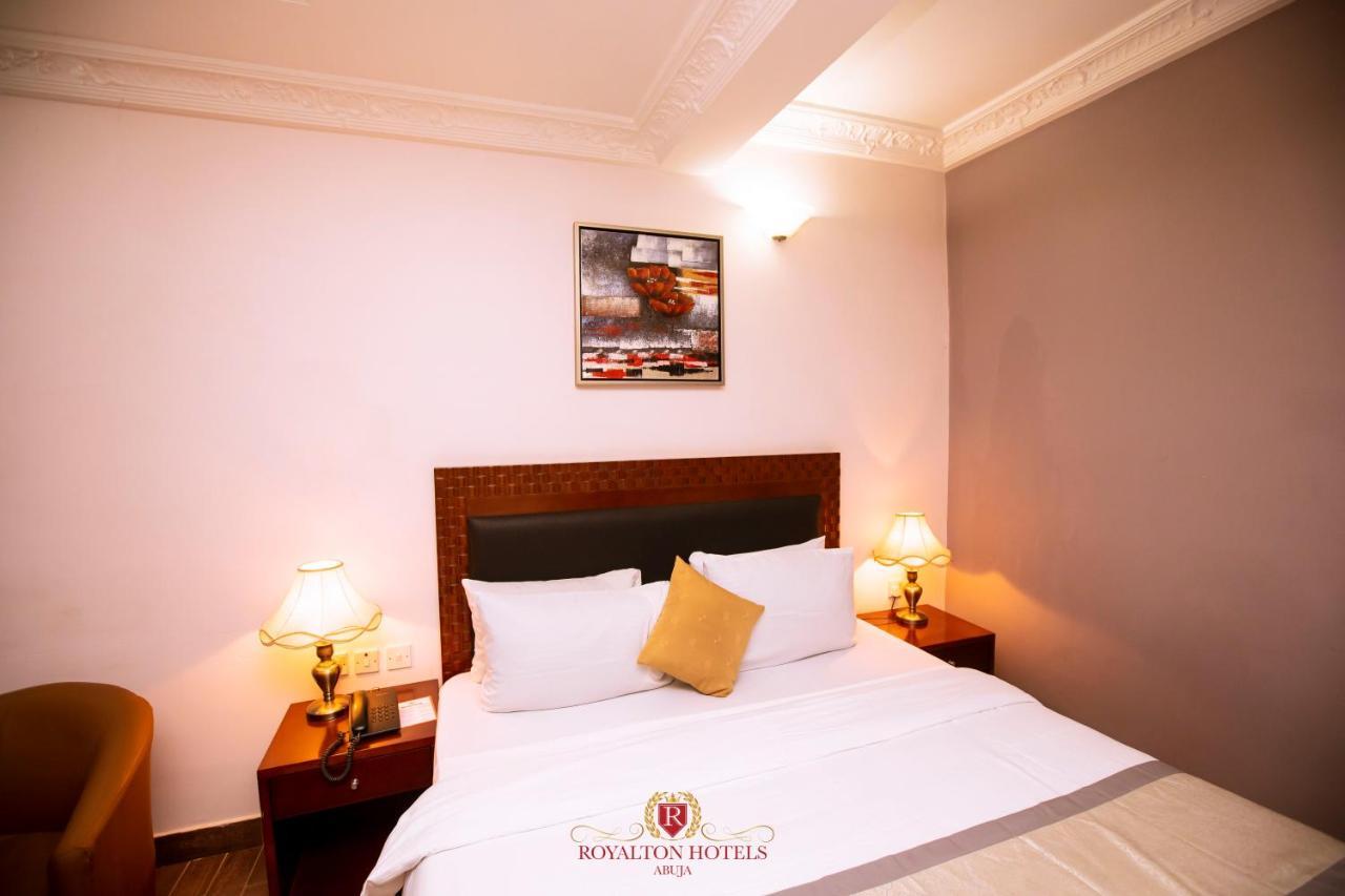 Royalton Hotels Abuja Eksteriør bilde
