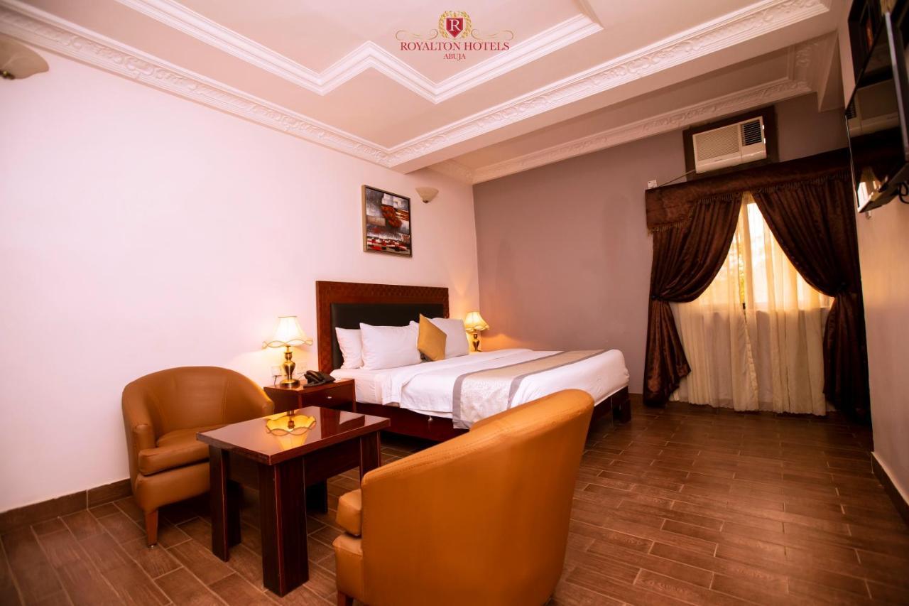 Royalton Hotels Abuja Eksteriør bilde
