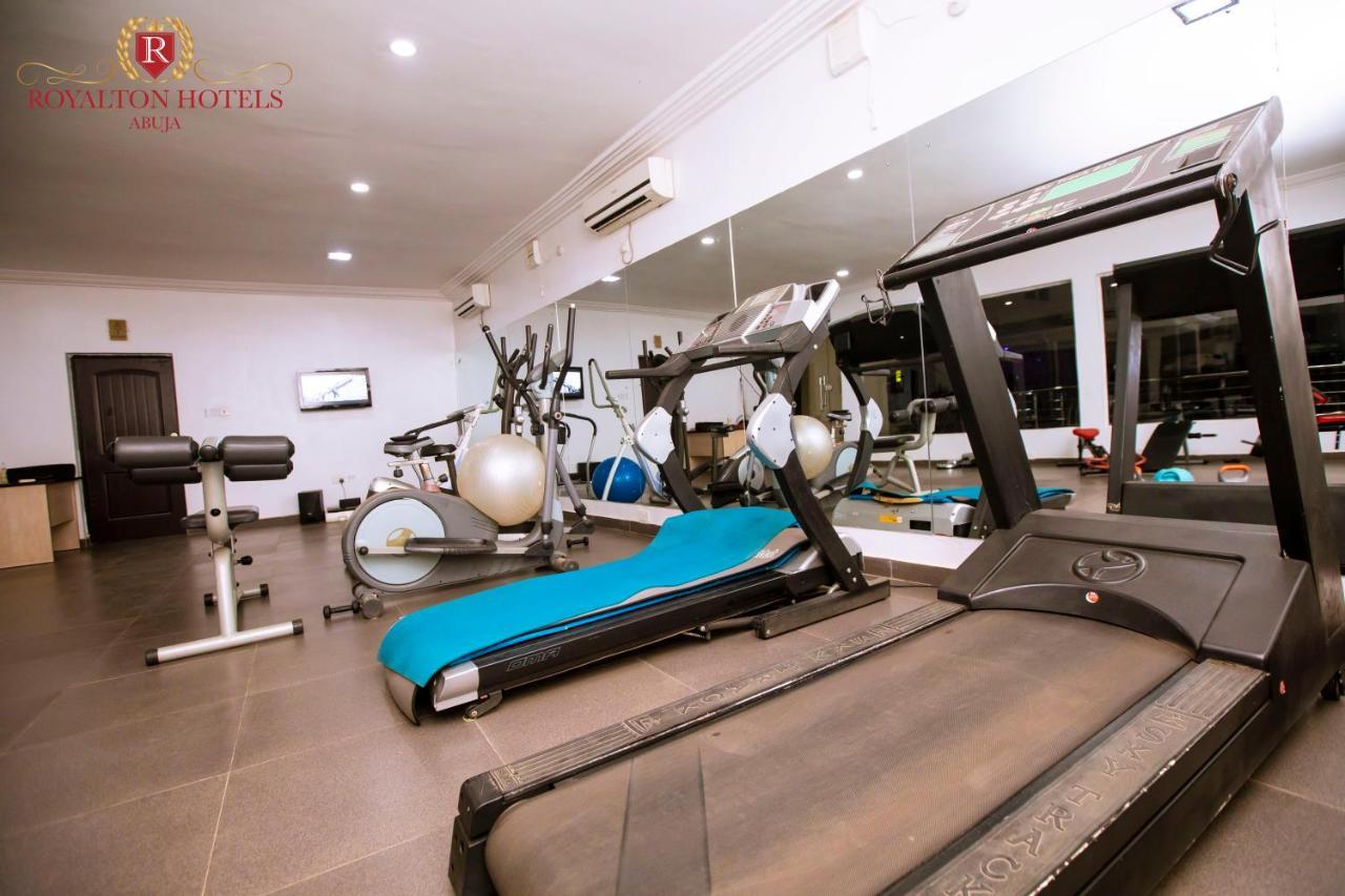 Royalton Hotels Abuja Eksteriør bilde