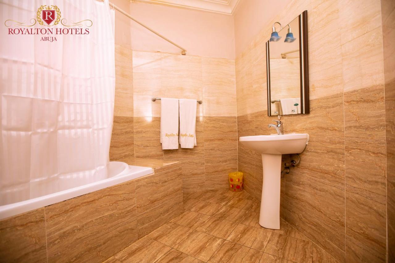 Royalton Hotels Abuja Eksteriør bilde