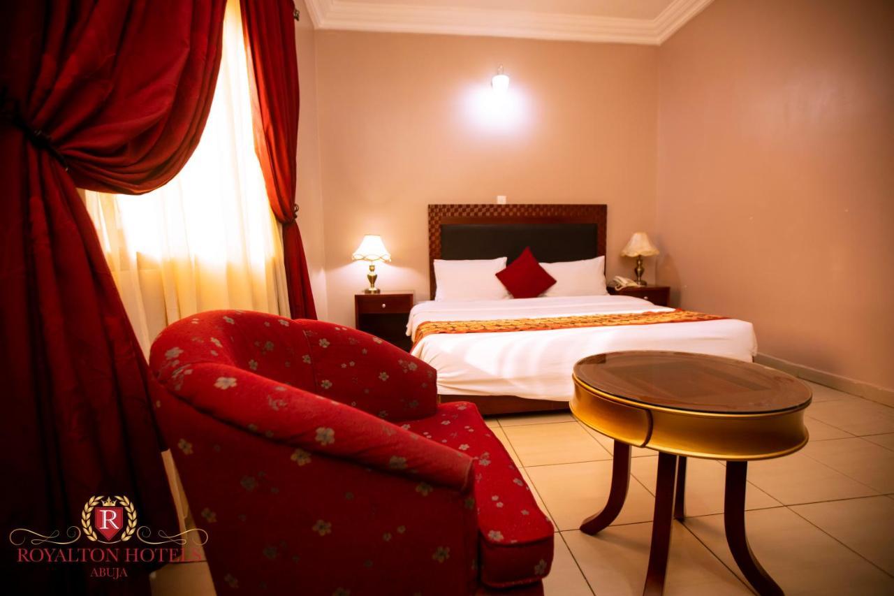 Royalton Hotels Abuja Eksteriør bilde