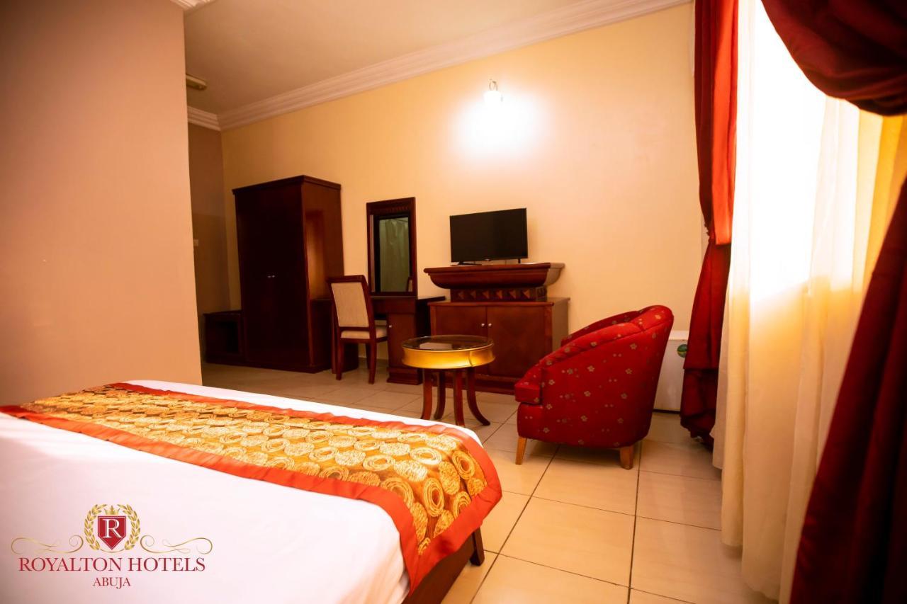 Royalton Hotels Abuja Eksteriør bilde